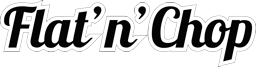 Flat'n'Chop logo